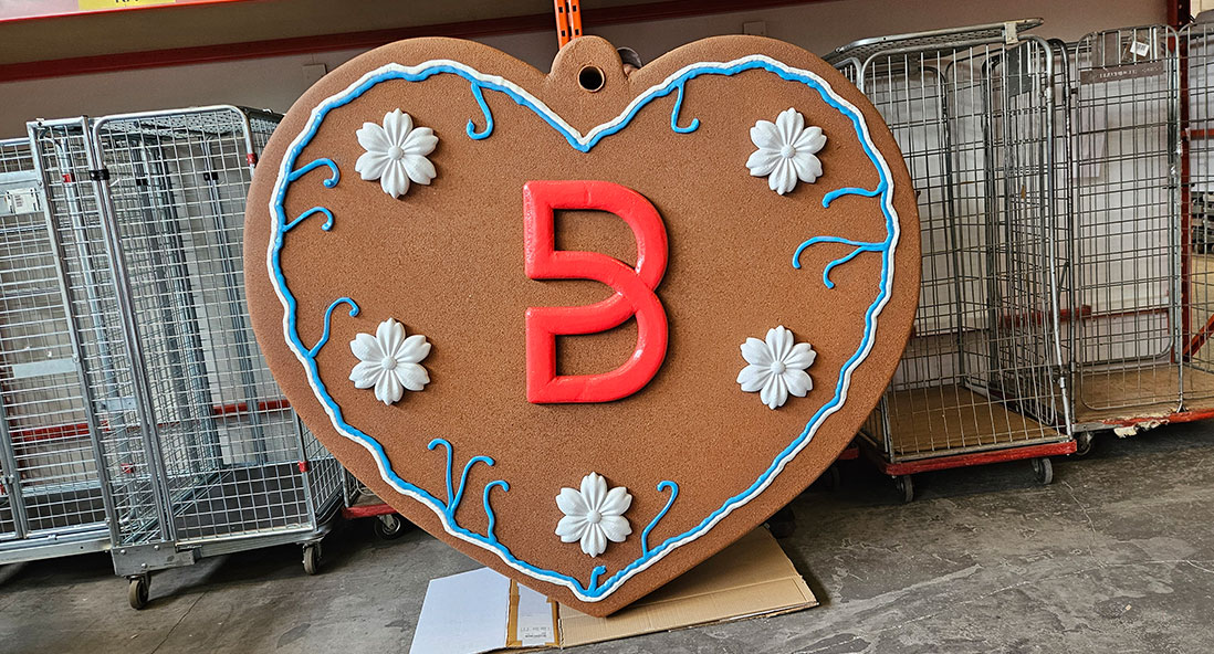 Individueller Fotopoint Lebkuchen