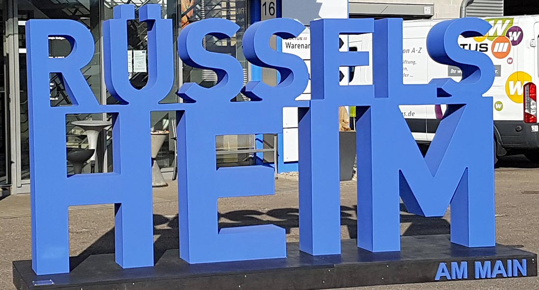 Selfiepoint Rüsselsheim